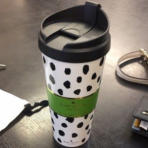 Kate Spade Thermal Mug -Never Used